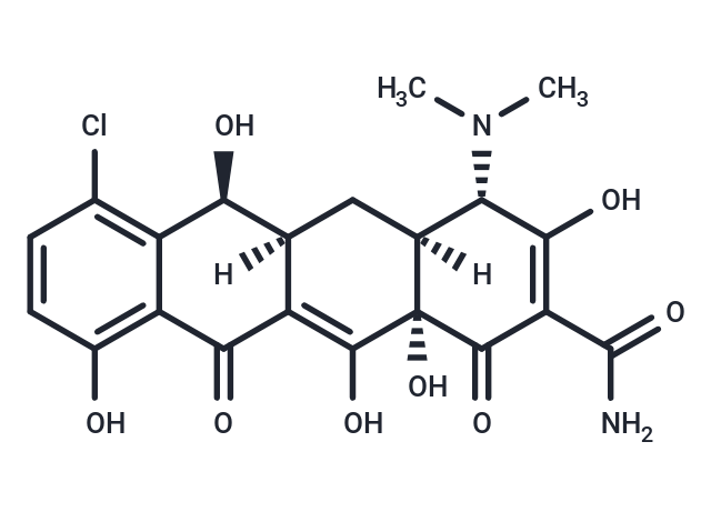 去甲金霉素,Demeclocycline