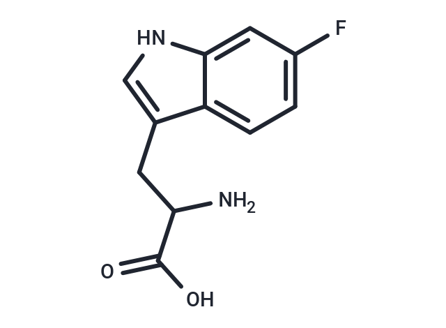 6-氟-DL-色氨酸,6-fluoro-DL-Tryptophan