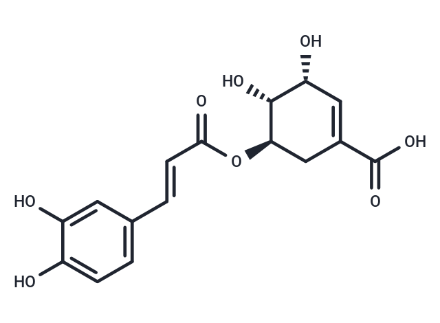 5-O-咖啡酰莽草酸,5-O-Caffeoylshikimic acid