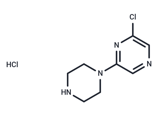 2-氯-6-哌嗪吡嗪鹽酸鹽,MK 212 hydrochloride