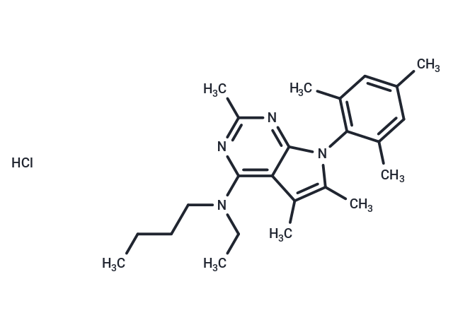 鹽酸安他敏,Antalarmin hydrochloride