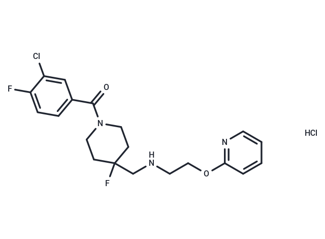 化合物 NLX-204 hydrochloride,NLX-204 hydrochloride（2170405-10-2 free base）