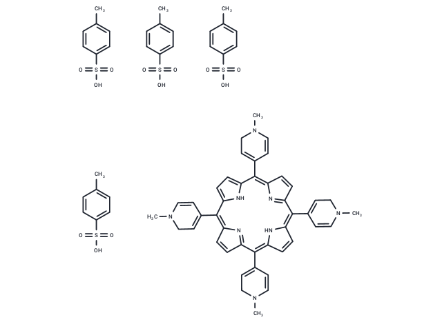 化合物 TMPyP4 tosylate,TMPyP4 tosylate