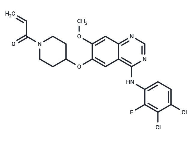 化合物 Poziotinib,Poziotinib