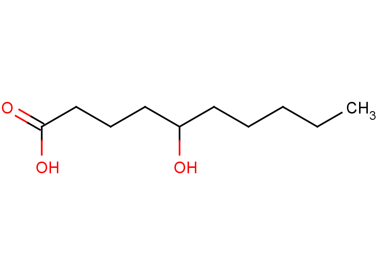 化合物 5-Hydroxydecanoic acid,5-Hydroxydecanoic acid