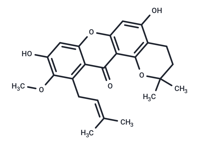 異曼果斯廷,1-Isomangostin