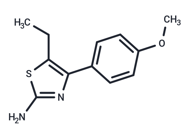 5-乙基-4-(4-甲氧基苯基)-1,3-噻唑-2-胺,CBFβ Inhibitor