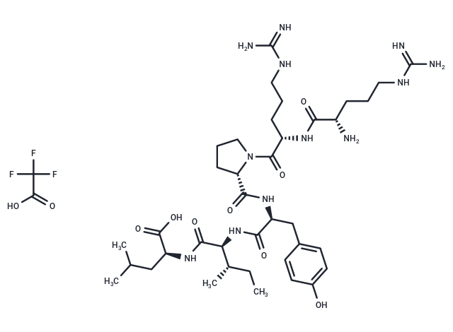 化合物 Neurotensin(8-13) 3TFA,Neurotensin(8-13) 3TFA(60482-95-3(free base))