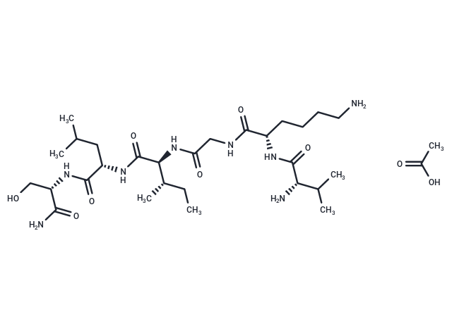 化合物VKGILS-NH2 Acetate,VKGILS-NH2 Acetate