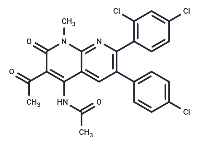 化合物 CB1 inverse agonist 1,CB1 inverse agonist 1