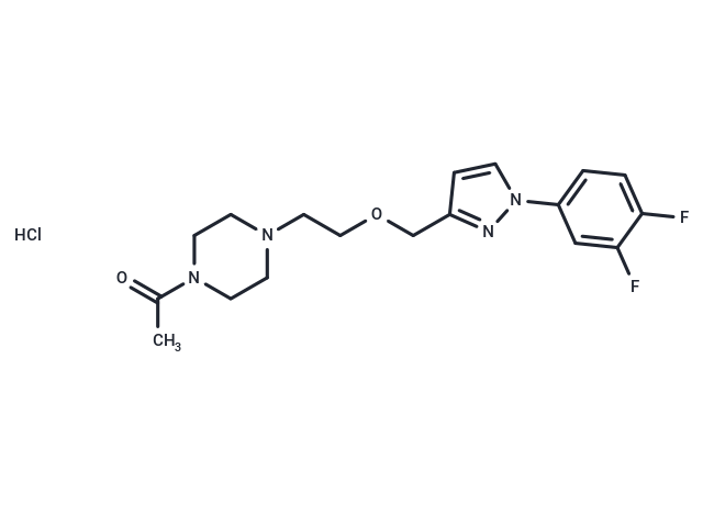 化合物 EST64454,EST64454 hydrochloride