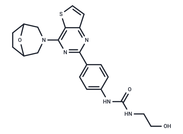 化合物 mTOR inhibitor 9d,mTOR inhibitor 9d