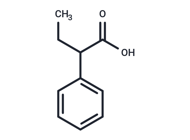 2-苯基丁酸,2-Phenylbutanoic acid