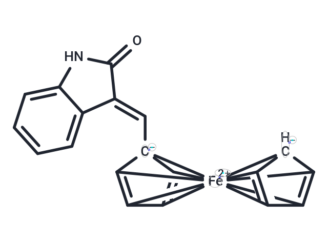 化合物 (E)-FeCP-oxindole,(E)-FeCP-oxindole