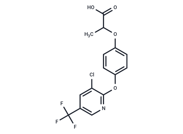 吡氟氯禾靈,Haloxyfop