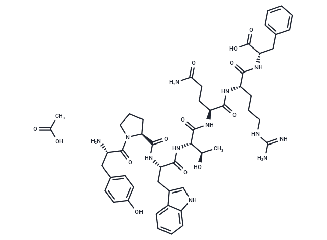 化合物Hemorphin-7 acetate,Hemorphin-7 acetate(152685-85-3 free base)