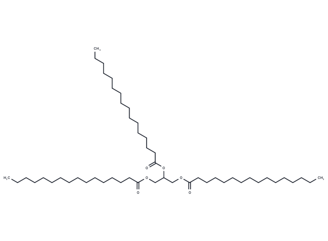 三棕櫚酸甘油酯,Propane-1,2,3-triyl tripalmitate