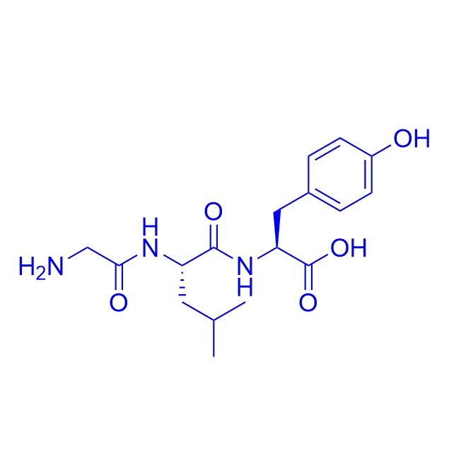 甘氨酰-L-亮氨酰-L-酪氨酸,H-Gly-Leu-Tyr-OH