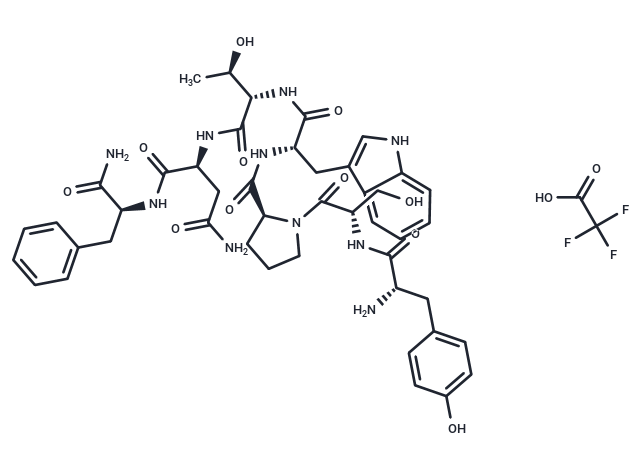 化合物RNAIII-inhibiting peptide TFA,RNAIII-inhibiting peptide TFA