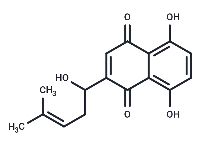 紫草素,(±)-Shikonin