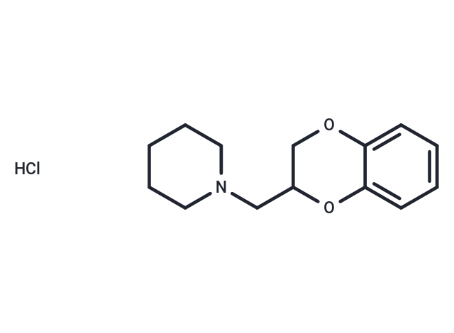 鹽酸哌羅克生,Piperoxan hydrochloride