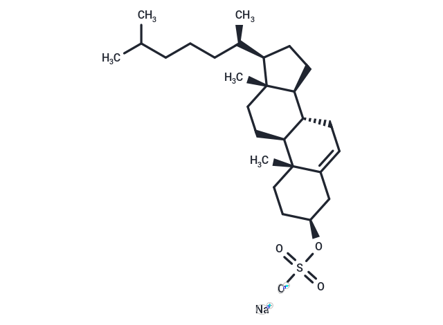 膽固醇硫酸酯鈉鹽,Cholesteryl sulfate sodium