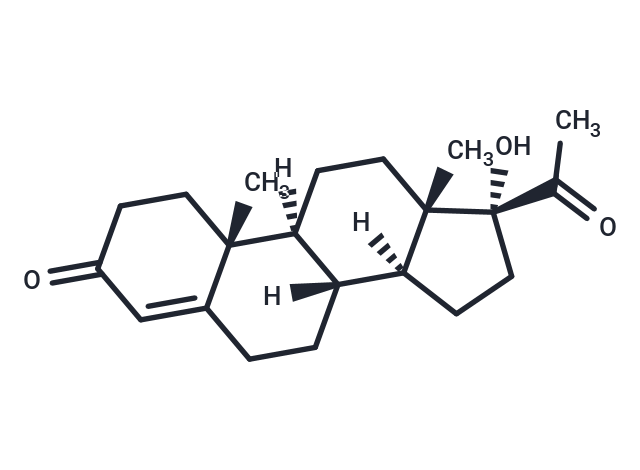 17α-羥孕酮,17α-Hydroxyprogesterone