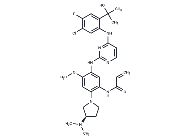 舒沃替尼,Sunvozertinib