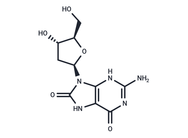 8-OH-脫氧鳥嘌呤,8-Hydroxy-2'-deoxyguanosine