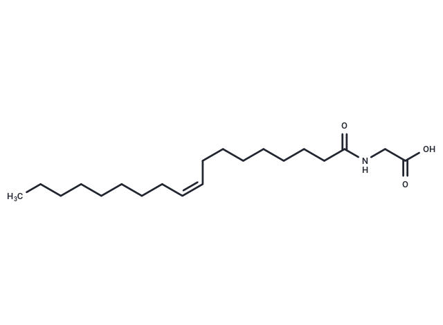 化合物N-Oleoyl glycine,N-Oleoyl glycine