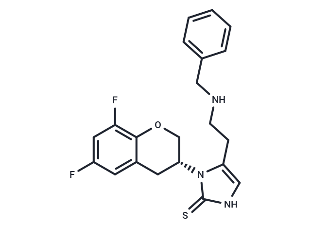 化合物 Zamicastat,Zamicastat