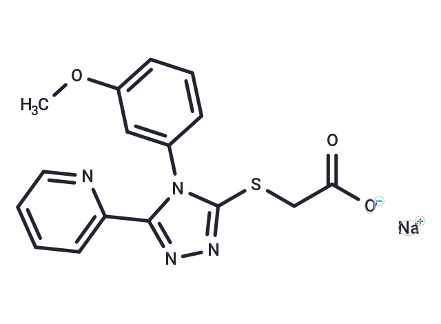 化合物 GJ103 sodium salt,GJ103 sodium salt