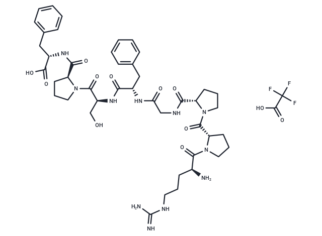 化合物[Des-Arg9]-Bradykinin TFA,[Des-Arg9]-Bradykinin TFA