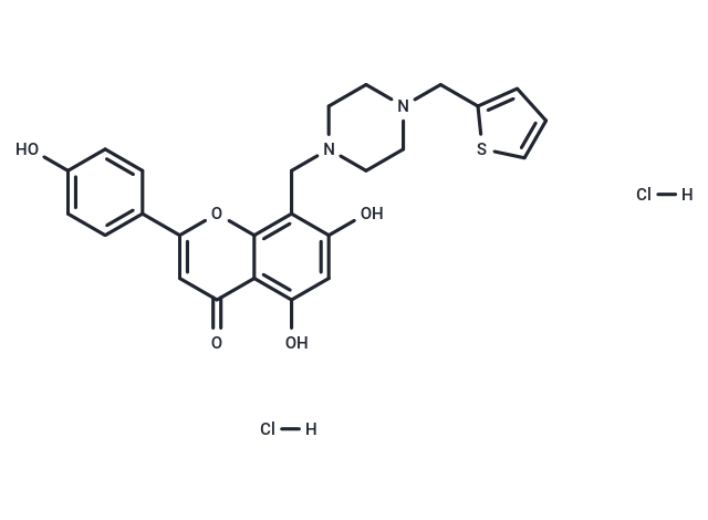 化合物 PARP1-IN-5 dihydrochloride?,PARP1-IN-5 dihydrochloride?