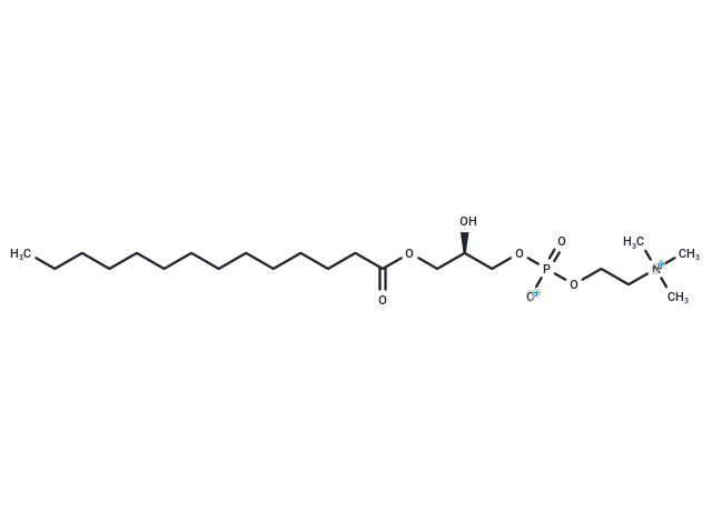 1-十四酰-2-羥基卵磷脂,LysoPC(14:0/0:0)