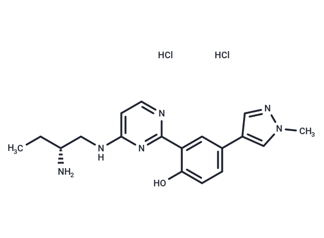 CRT0066101二鹽酸鹽,CRT0066101 dihydrochloride