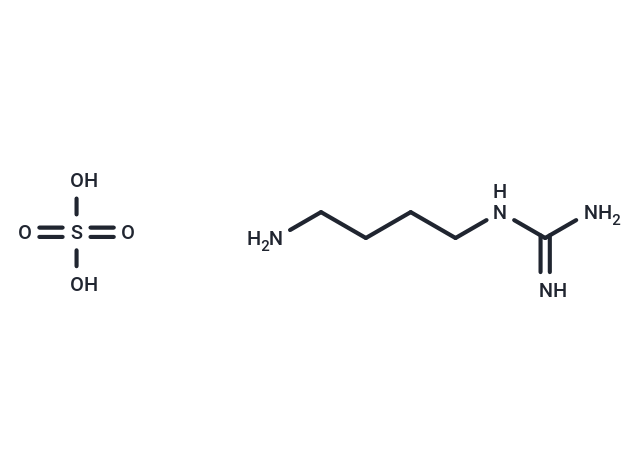 硫酸胍基丁胺,Agmatine sulfate