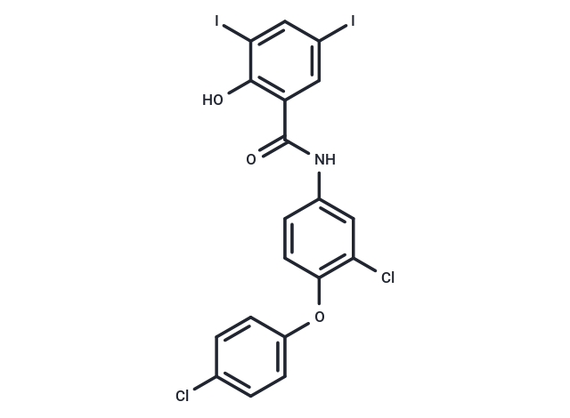 雷復(fù)尼特,Rafoxanide