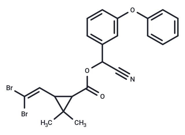 溴氰菊酯,Deltamethrin