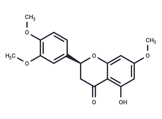 圣草酚 7,3',4'-三甲醚,7,3′,4′-Tri-O-methyleriodictyol