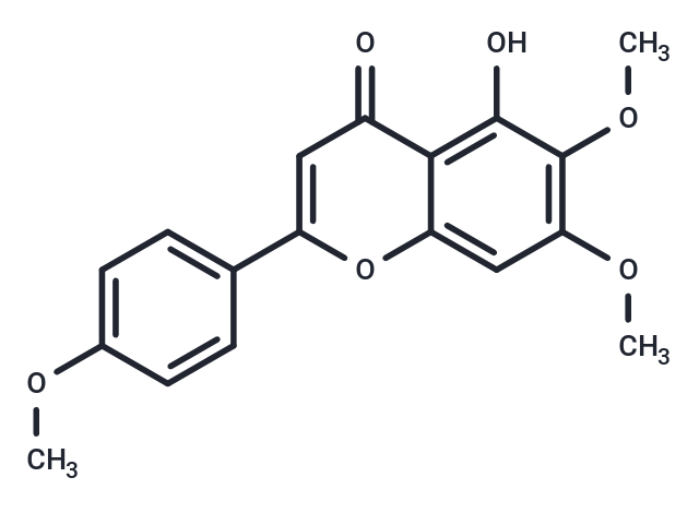 三裂鼠尾草素,Salvigenin