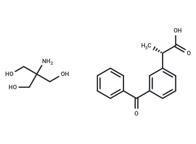 右旋酮洛芬氨丁三醇,Dexketoprofen trometamol