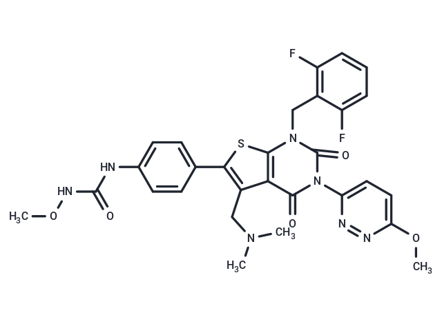 瑞盧戈利,Relugolix