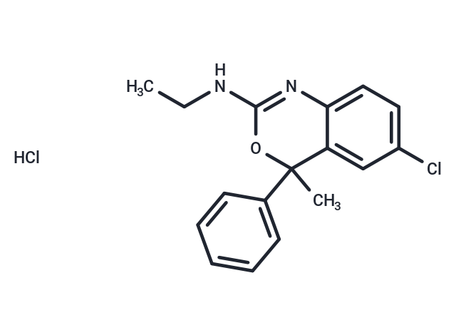 鹽酸艾替伏辛,Etifoxine hydrochloride