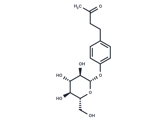 覆盆子酮葡糖苷,Raspberry ketone glucoside