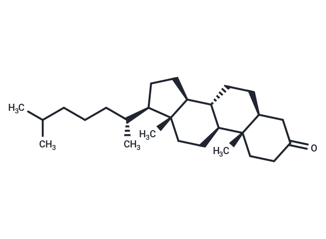 5-Α-膽甾烷-3-酮,5α-Cholestan-3-one