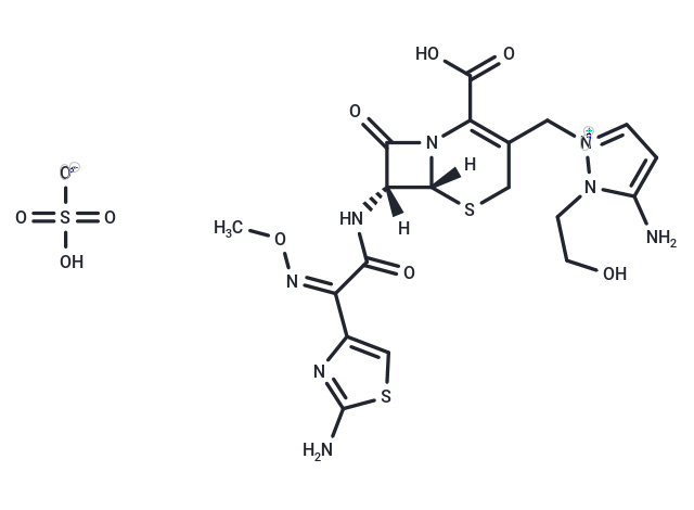 硫酸頭孢噻利,Cefoselis Sulfate