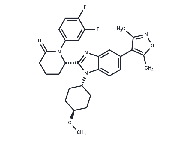 化合物 CBP-IN-1,Inobrodib