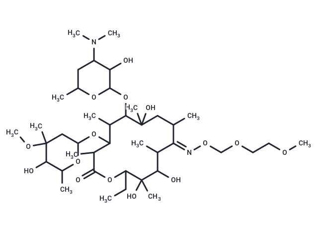 羅紅霉素,Roxithromycin