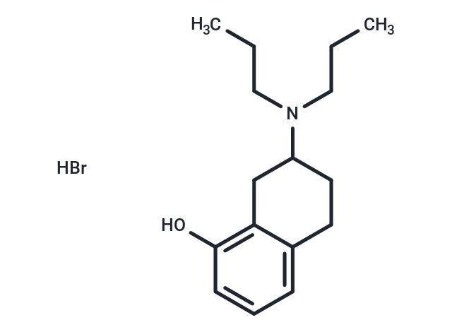 7-(二丙基氨基)-5,6,7,8-四氫-1-萘酚氫溴酸鹽,8-Hydroxy-DPAT hydrobromide